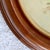 Wood Vintage 1940s After Maurice Décamps Floral Still Life Lithograph in Round Wood Frame For Sale - Image 7 of 10
