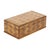 Art Deco Style Wooden Jewelry Box with Chevron Inlay, 1950s For Sale - Image 9 of 18