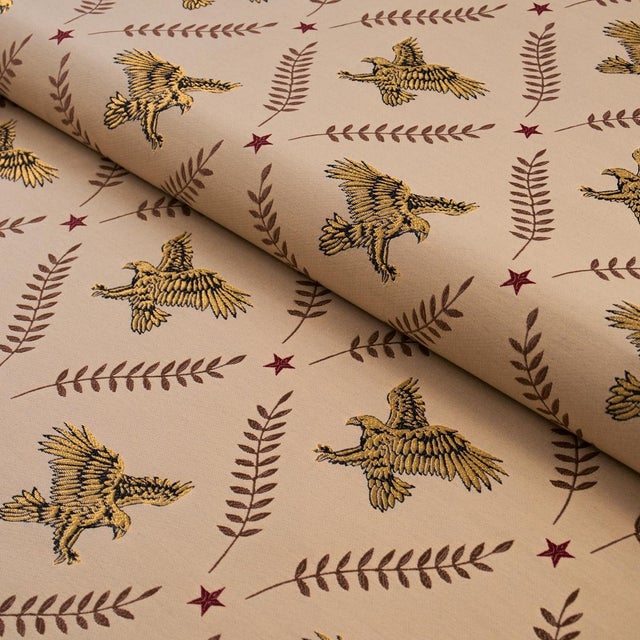 Schumacher Schumacher Lolaire Fabric In Document For Sale - Image 4 of 6