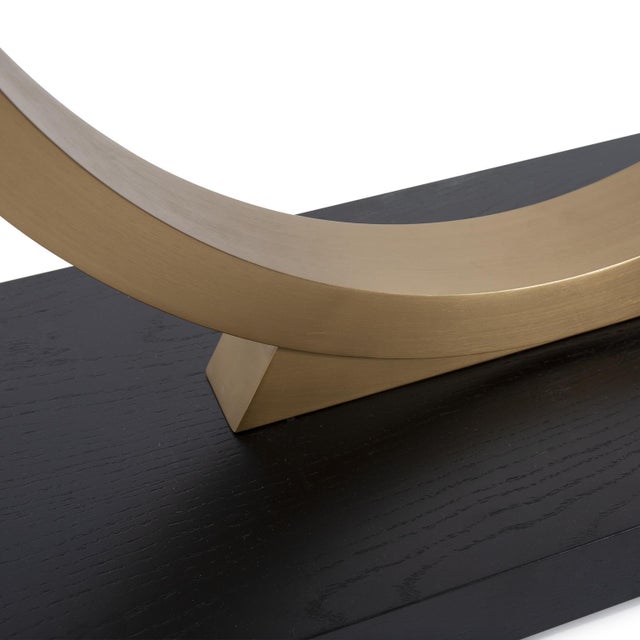 Annular Console Table For Sale In Chicago - Image 6 of 9