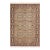 Shabby Chic 1990's Pak-Persian Beige/Blue Wool Rug - 6'1'' X 9'3'' For Sale