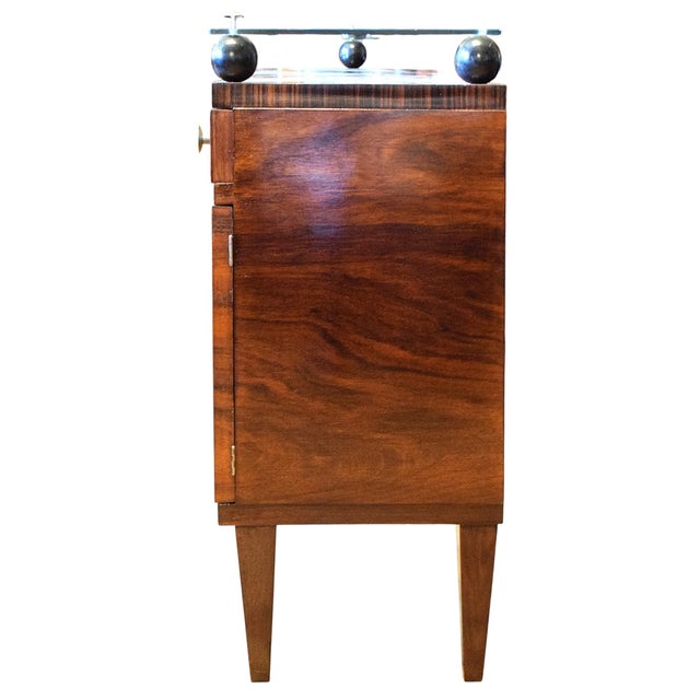 1920s Art Deco Desk, Poland, 1930s For Sale - Image 5 of 9