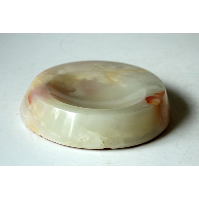 1960s Vintage - old onyx ashtray, onyx jewelry tray, in good vintage condition with minimal traces of age and use...