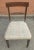 Victorian Set of Four Victorian Mahogany Upholstered Side Chairs For Sale - Image 3 of 10