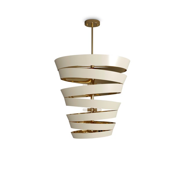 Bilbao Suspension Lamp by Creativemary For Sale - Image 4 of 13