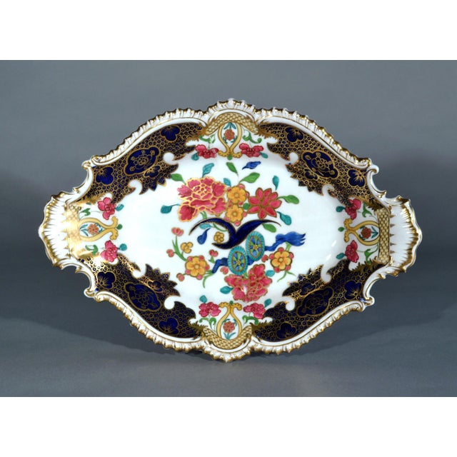 Coalport Porcelain Regency Chinoiserie Dessert Service, John Rose & Co., 58 Pieces For Sale - Image 17 of 17