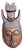 Vintage Wooden African Mask, 1950s For Sale