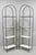 Vintage Mid Century Modern Narrow Arched Wrought Iron Etagere Bookcase - A Pair For Sale - Image 13 of 14