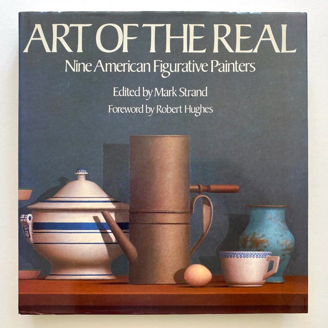 " Art of the Real : Nine American Figurative Painters " Vintage 1983 1st Edition Lithograph Print Hardcover Realism Art Book For Sale - Image 13 of 13