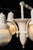 Antique Harry J. Bosworth Dental Lamp With Holophane Shades For Sale - Image 9 of 11