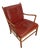 Fully Restored Colonial Chair in Cherry by Ole Wanscher for P. Jeppesen, 1970s For Sale