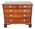 19th Century English Mahogany Chest of Drawers For Sale