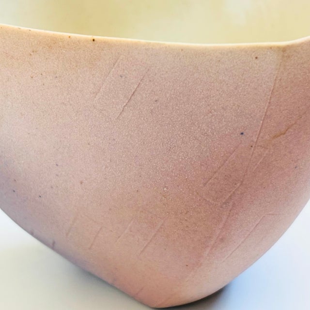 Ceramic Kazuo Takiguchi Pottery Tea Bowl For Sale - Image 7 of 11