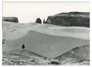 Erich Andres, Monument Valley, Utah/Arizona, USA, 1960s, Black and White Photograph