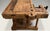 Wood Vintage Industrial Wooden Workbench For Sale - Image 7 of 9