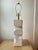 Large Abstract Plaster Table Lamp Casual Lamps of California For Sale - Image 9 of 9