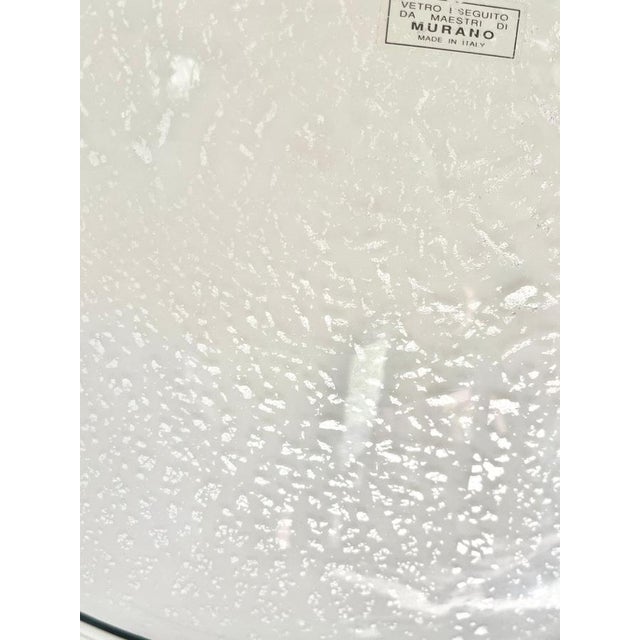 Murano Glass Wall Lights attributed to Vetri, Italy, 1980s, Set of 2 For Sale - Image 4 of 8