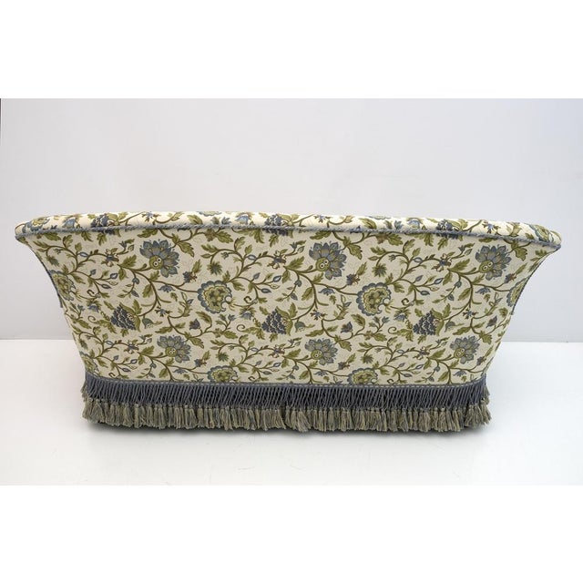 19th Century Napoleon III Brocade Sofa & Armchairs, Set of 3 For Sale - Image 11 of 18