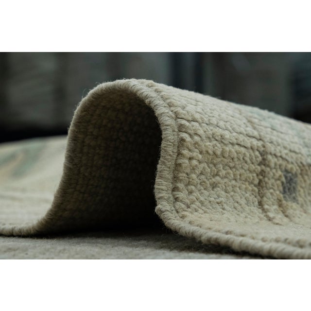 Black Turkish Oushak Runner Rug 2'9" x 14'2" #17875 For Sale - Image 8 of 8