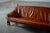 Rustic Oak and Leather 3-Seater Sofa, France, 1970s For Sale - Image 12 of 12