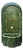 Emerald Green Arched Mosaic Vintage Wall Fountain For Sale