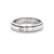 Contemporary Piaget 18ct White Gold Possession Diamond Spinning Ring 0.02ct 6.31g, Size 9.25 For Sale - Image 3 of 9
