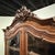 19th Century French Louis XV Walnut Display Armoire For Sale - Image 9 of 16