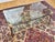 Hollywood Regency Coffee Table in Clear Glass and Metal For Sale - Image 3 of 11