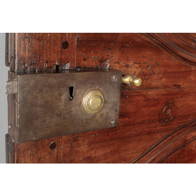 19th Century French Louis XV Style Walnut Door For Sale In Orlando - Image 6 of 6