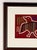 African Yoruba Cloth Divination Bag With Bird Decoration For Sale - Image 3 of 5