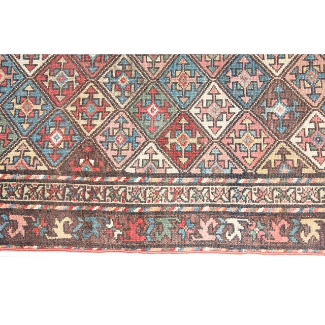 Tribal Early 20th Century Persian Kuba Rug For Sale - Image 3 of 15