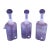 Renate Stock for Kosta Boda Sweden Sea Glasbruk Art Glass Bottle For Sale