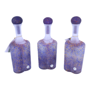 Renate Stock for Kosta Boda Sweden Sea Glasbruk Art Glass Bottle