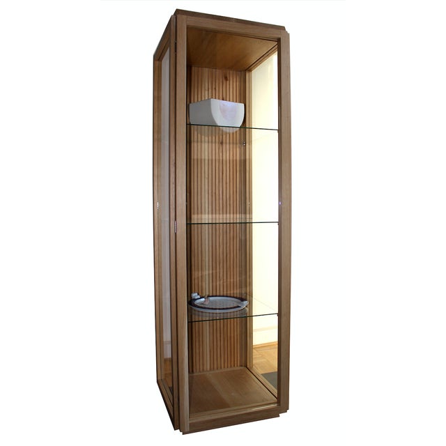 Glass-Cupboard Fuga by Mascia Meccani for Meccani Design For Sale - Image 4 of 8