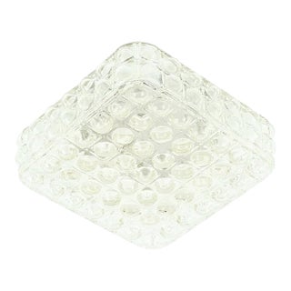 Mid-Century Bubble Glass Ceiling Light/Flush Mount by Helena Tynell for Limburg, Germany, 1970s For Sale