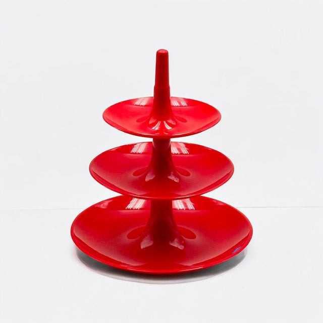 Space Age Tiered Serving Stand by Koziol, Germany, 1970s For Sale - Image 13 of 13