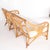 Floral Palm Rattan Lounge Set, 1970s, Set of 3 For Sale - Image 12 of 15