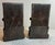 Antique Pompeian Bronze Clad Bookends Figural Man ‘The Builder’ For Sale - Image 4 of 8
