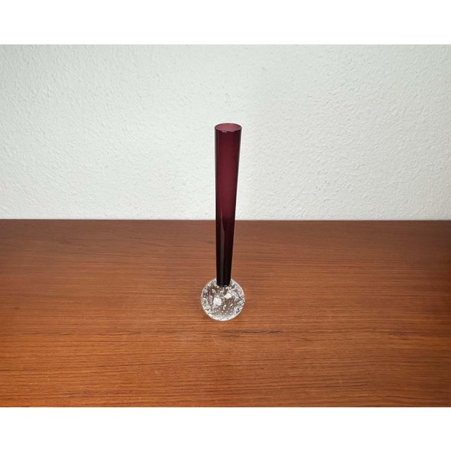 Mid-Century Modern Italian Bullicante Solifleur Vase, 1960s For Sale - Image 12 of 18