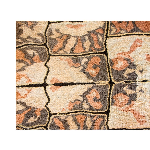Rare Vintage Ecuadorian Rug For Sale - Image 11 of 15