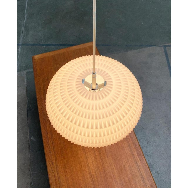 Mid-Century Modern Mid-Century German Model 2196 UFO Pendant Lamp by Aloys Ferdinand Gangkofner for Erco, 1960s For Sale - Image 3 of 18
