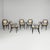 Italian Chairs in Straw and Wood for Sautto and Liberale, 1930s, Set of 6 For Sale - Image 13 of 13
