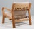 Lounge Chair in Oak by Hans J. Wegner for Getama, 1970s For Sale - Image 4 of 7