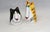 Ceramic Vintage Candace Reiter Designs Catzilla Ceramic Hand Painted Salt & Pepper Shakers For Sale - Image 7 of 9