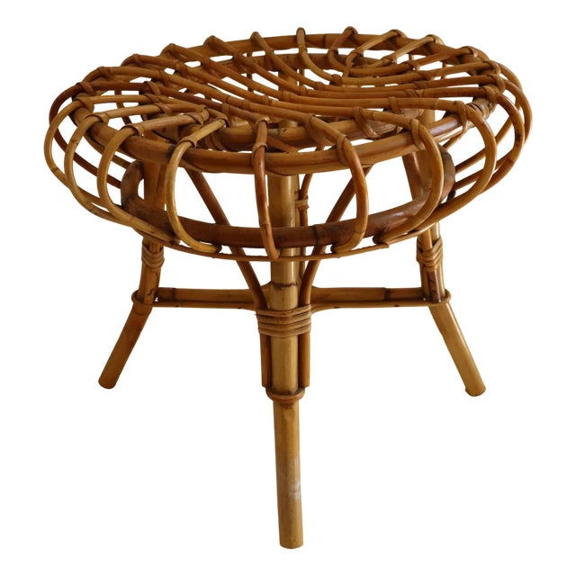 Riviera Coffee Stool by Franco Albini, 1960s For Sale