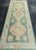 Turkish Oushak Runner Rug 2'10" x 8'8" #22309 Explore a curated collection of hallway runners, wool rugs, and handmade...
