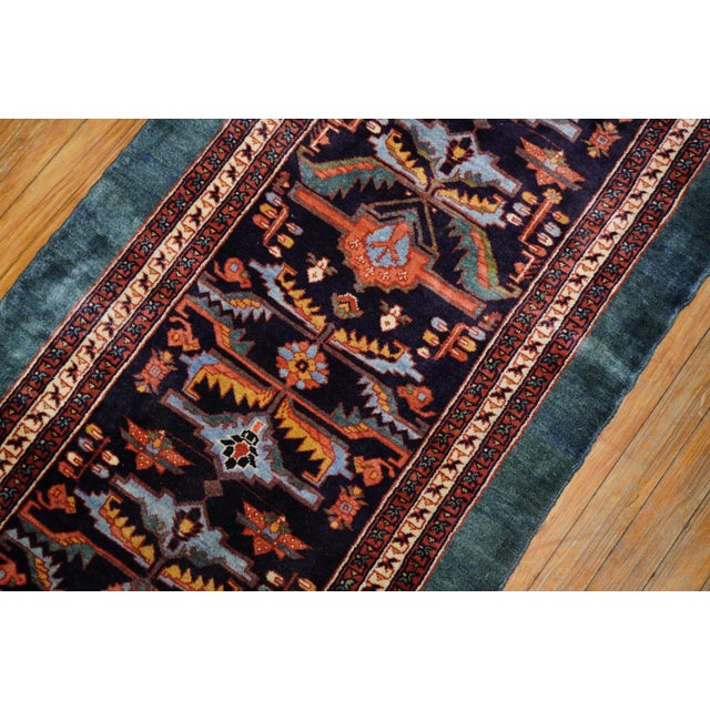 Persian Late 20th Century Traditional Persian Kashkuli Runner For Sale - Image 3 of 6