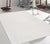 1940s Edgy Hand-Tufted Ivory Area Rug- 5' 0'' X 8' 0'' For Sale - Image 5 of 5