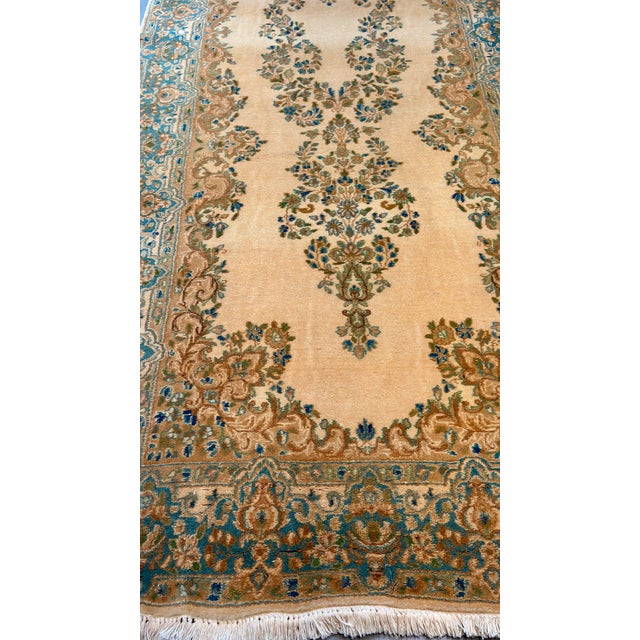 Traditional Vintage Kerman Runner For Sale - Image 3 of 11