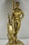 Maitland - Smith Vintage Maitland Smith Bronze Figure Golfer Sculpture Table Lamp W Leather Shade For Sale - Image 4 of 18